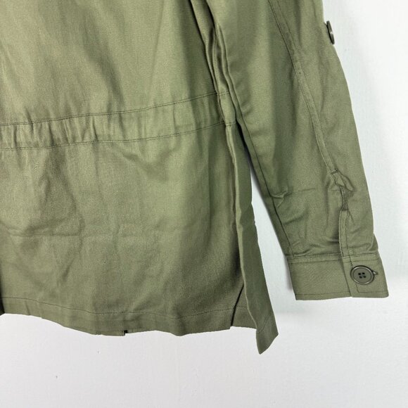NWT Modcloth Assorted Occasions Anorak Utility Jacket Army Green Size XXS NEW - Picture 15 of 15